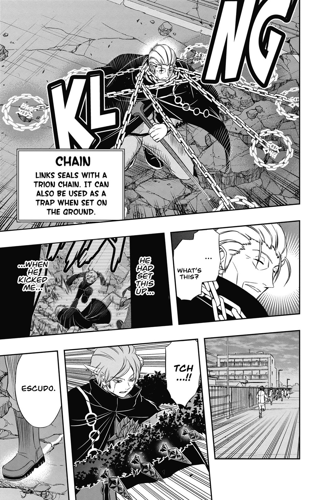 Read World Trigger EN Manga Online