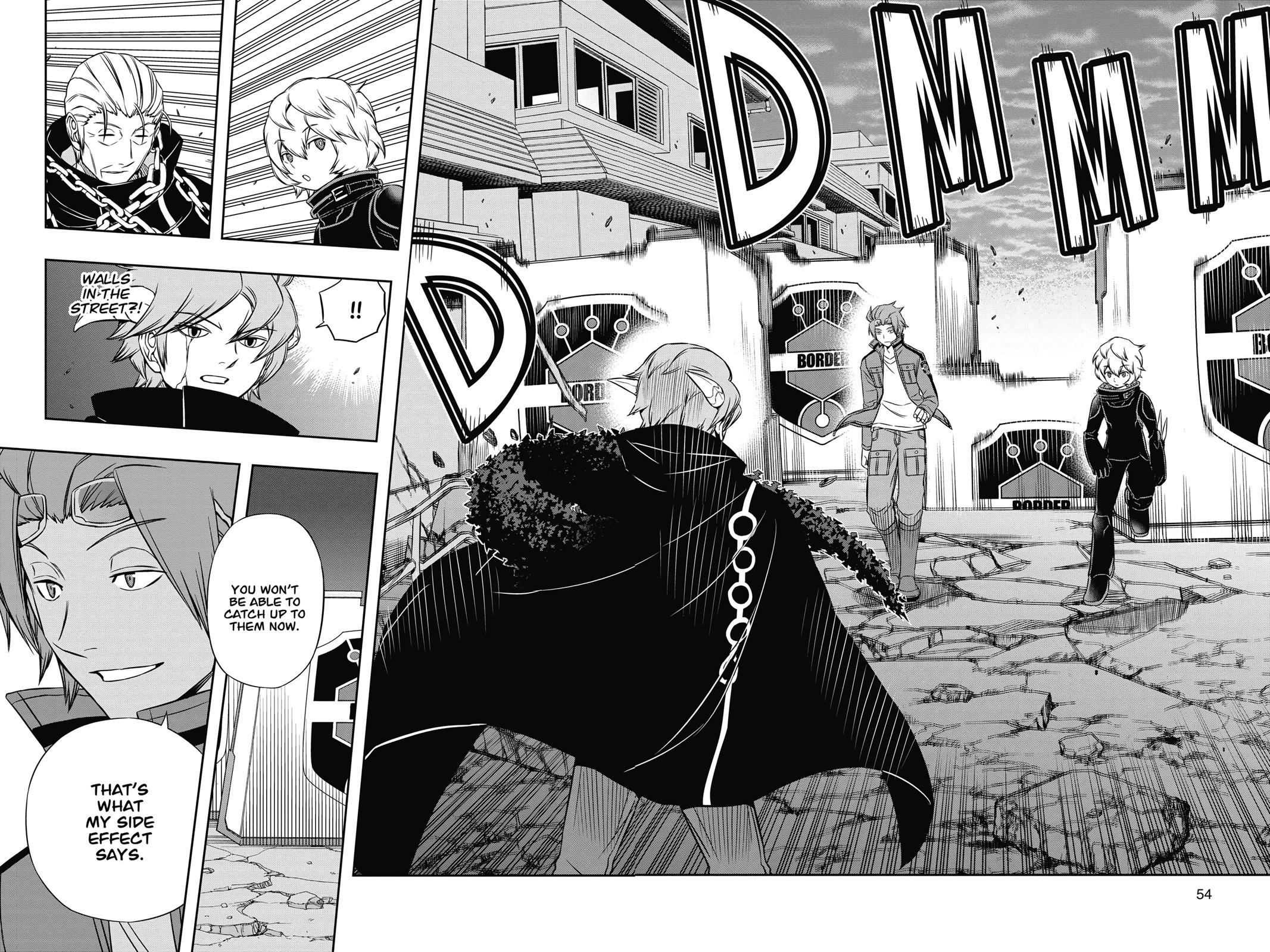 Read World Trigger EN Manga Online