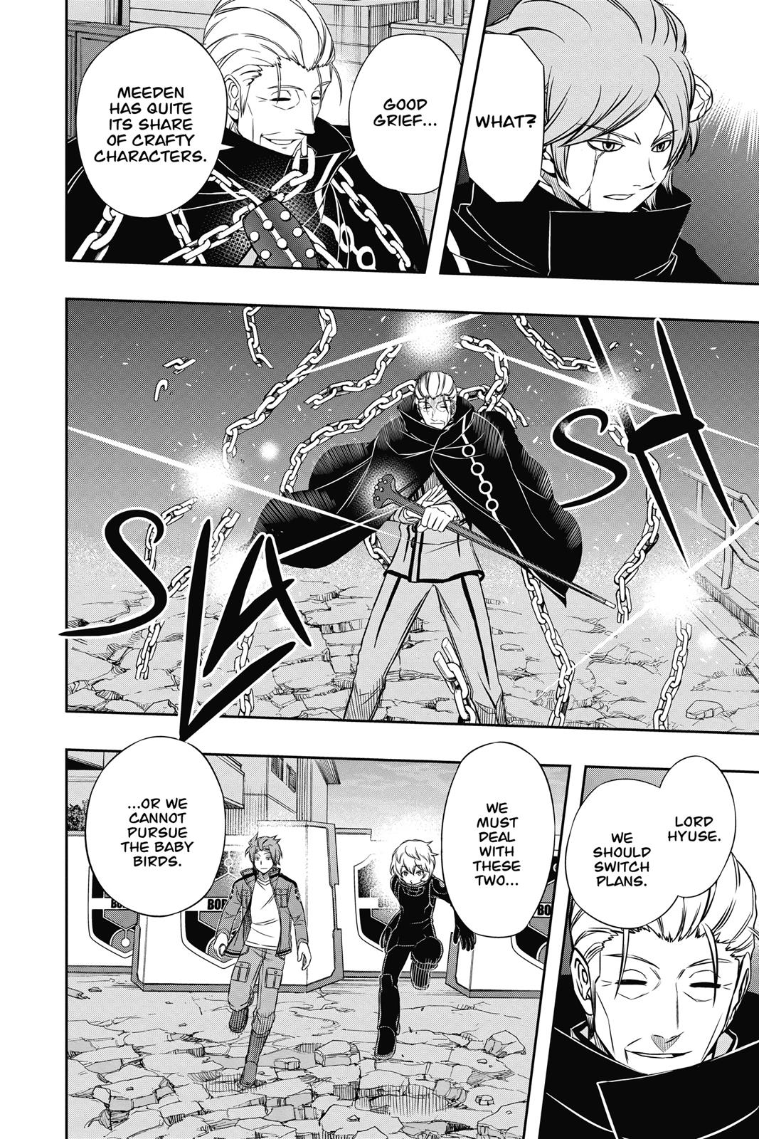 Read World Trigger EN Manga Online