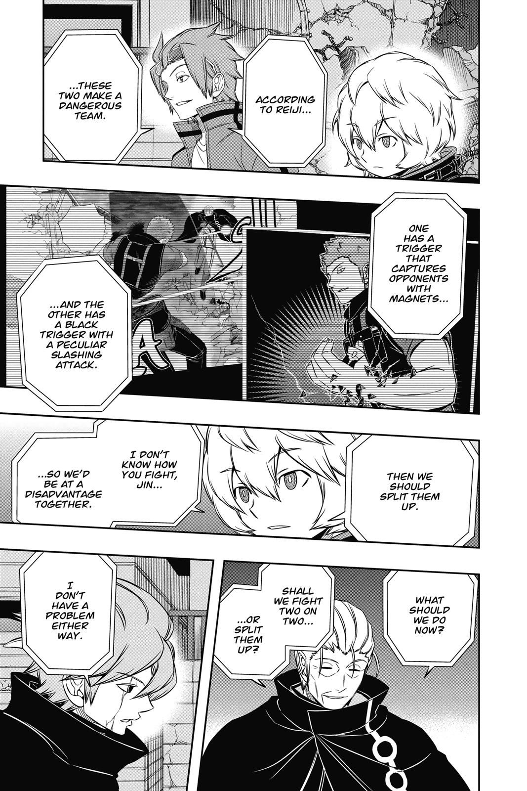Read World Trigger EN Manga Online