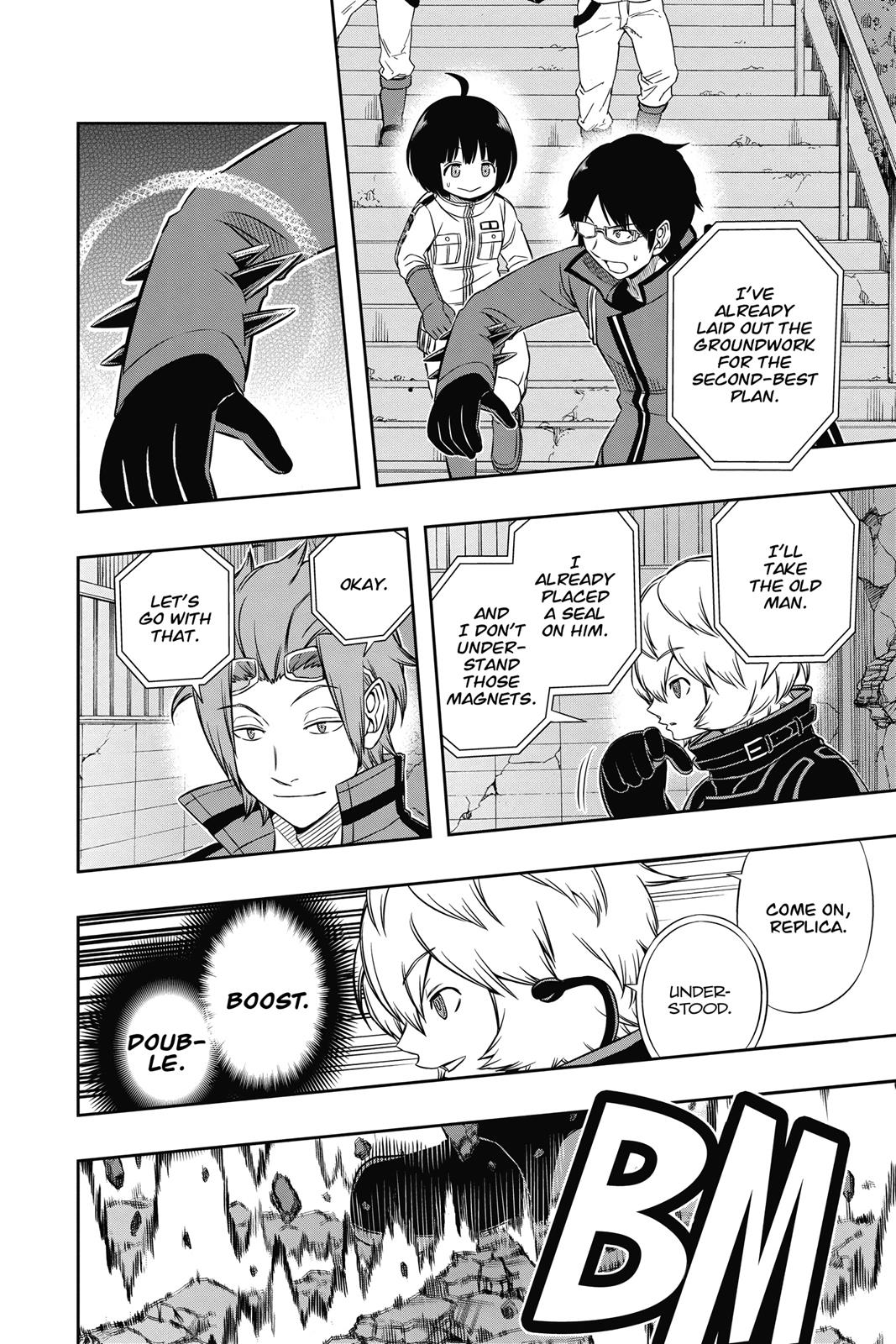 Read World Trigger EN Manga Online