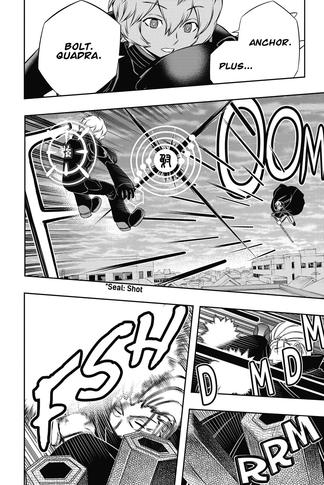 Read World Trigger EN Manga Online