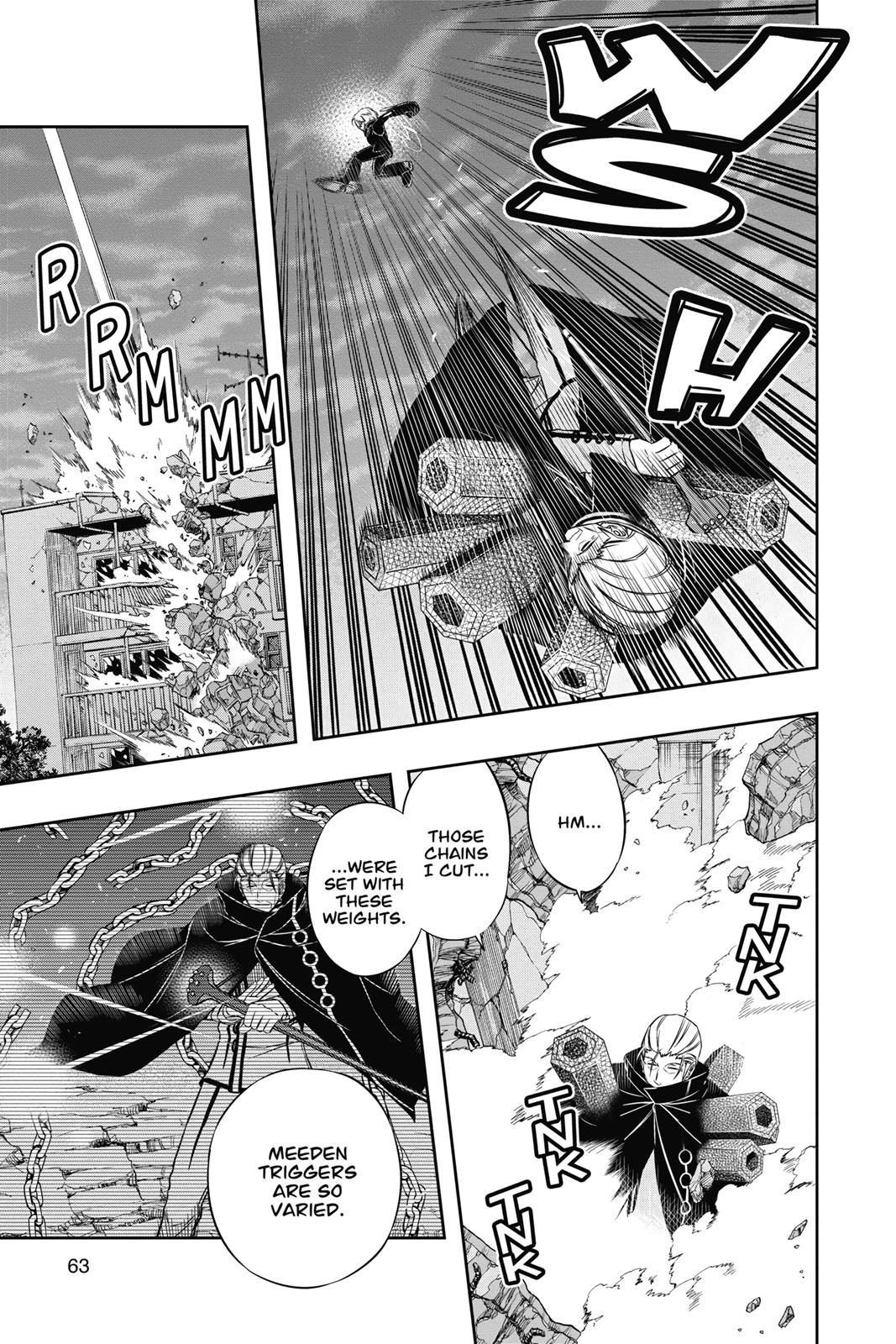Read World Trigger EN Manga Online