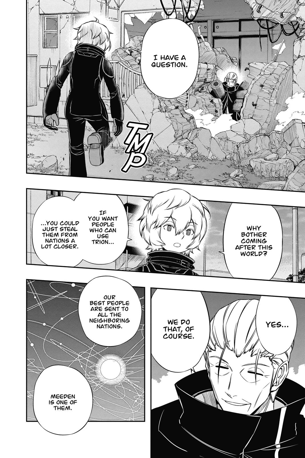 Read World Trigger EN Manga Online