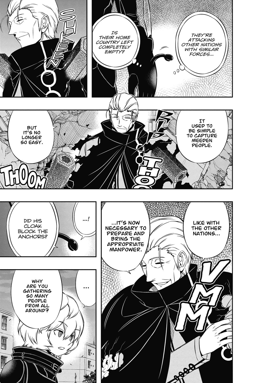 Read World Trigger EN Manga Online