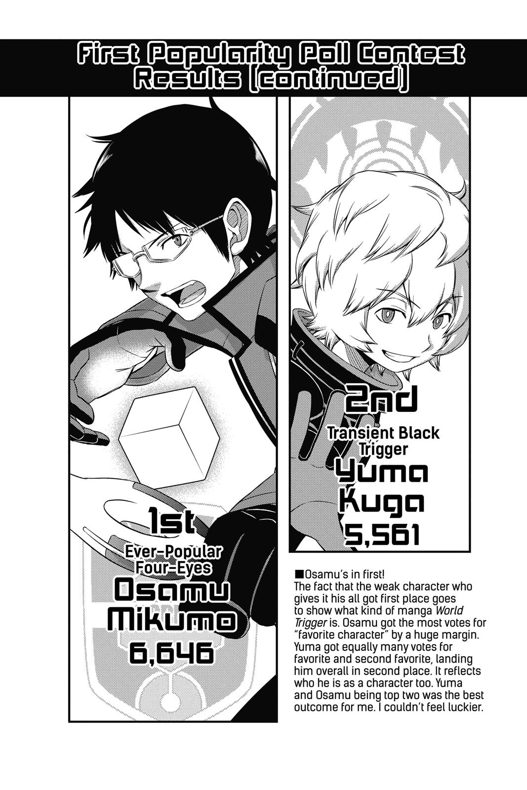 Read World Trigger EN Manga Online
