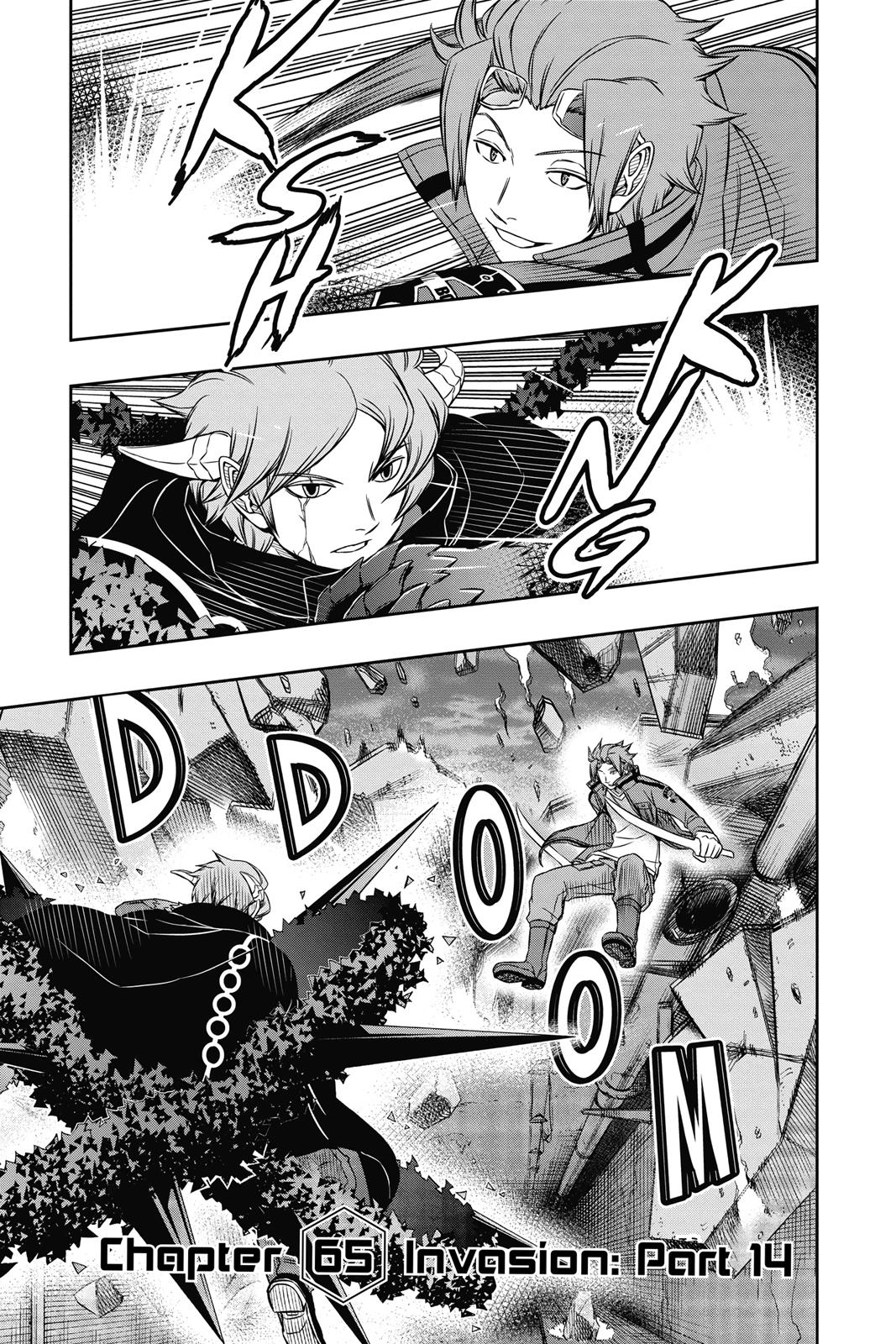 Read World Trigger EN Manga Online