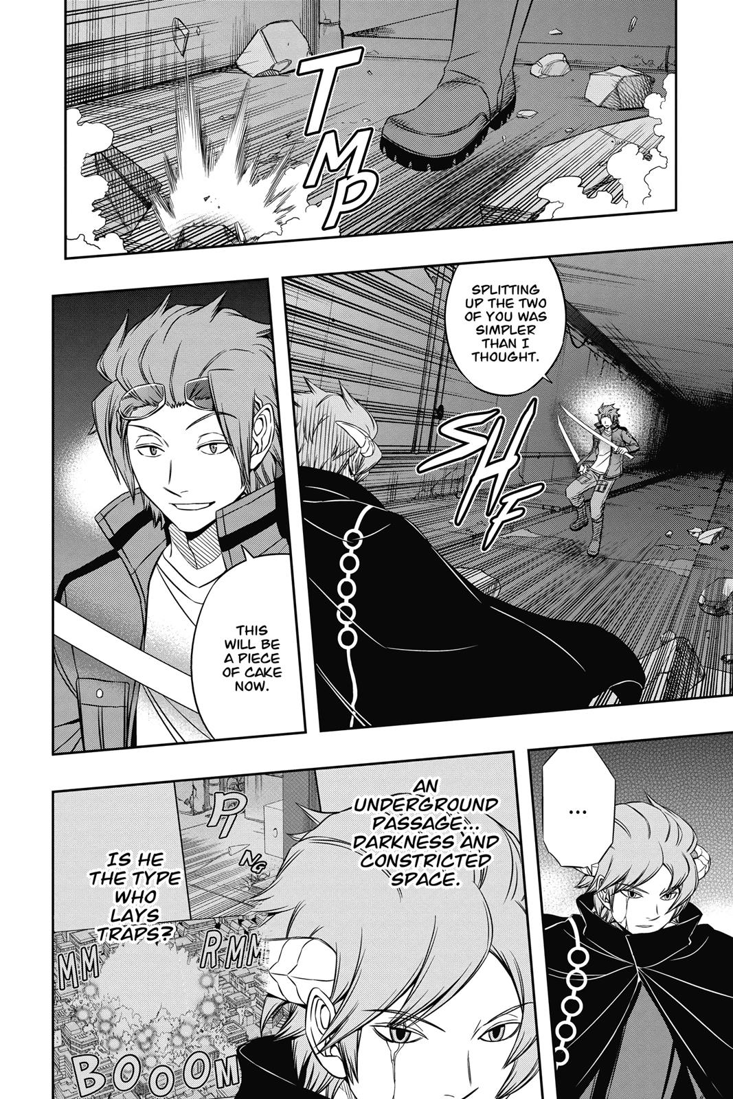 Read World Trigger EN Manga Online