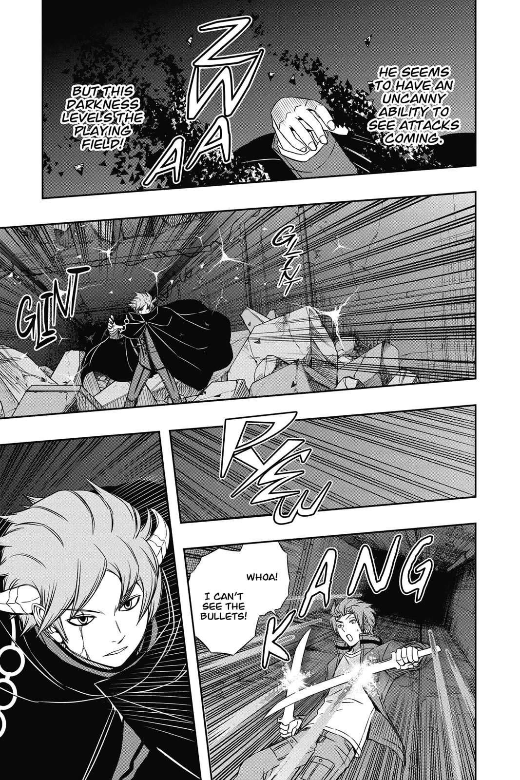Read World Trigger EN Manga Online