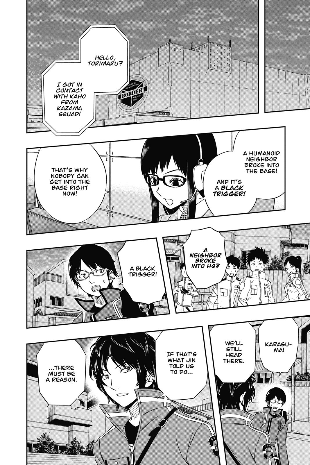 Read World Trigger EN Manga Online