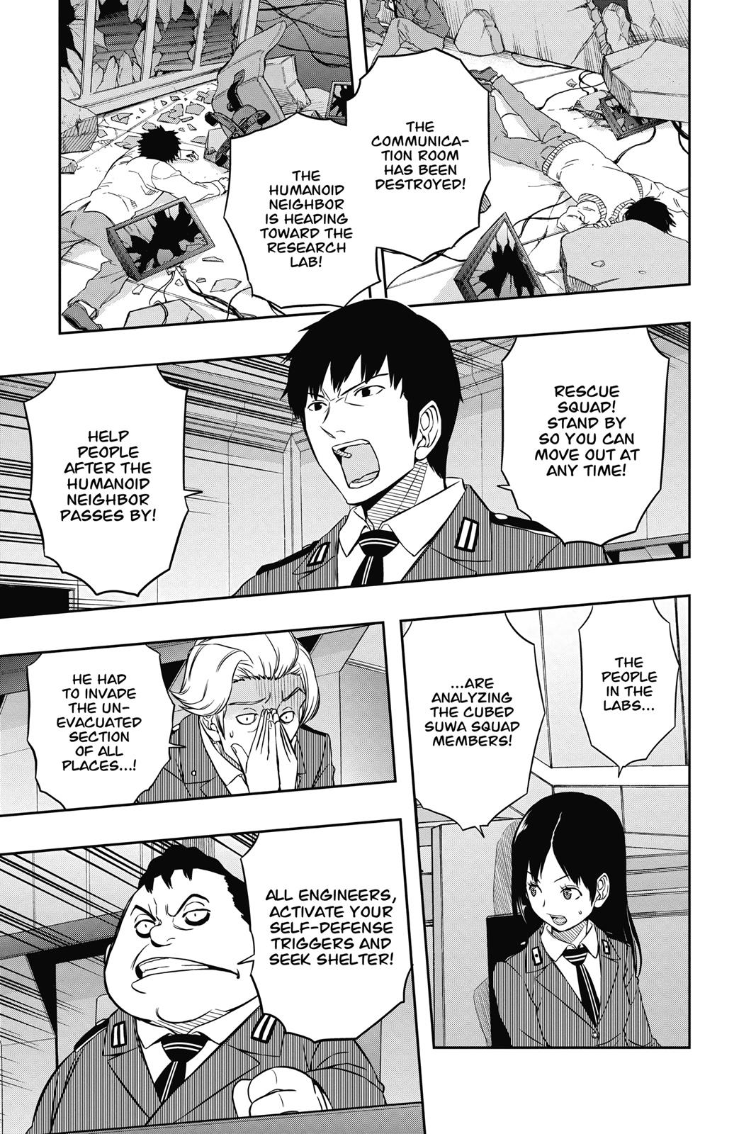 Read World Trigger EN Manga Online