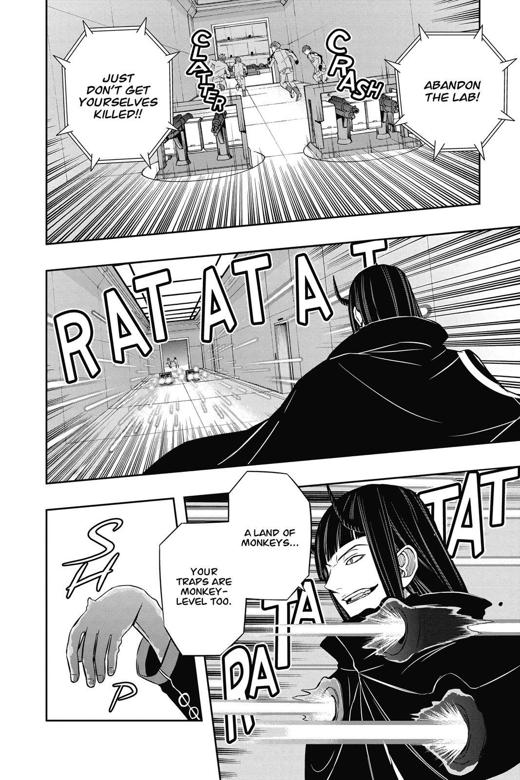 Read World Trigger EN Manga Online