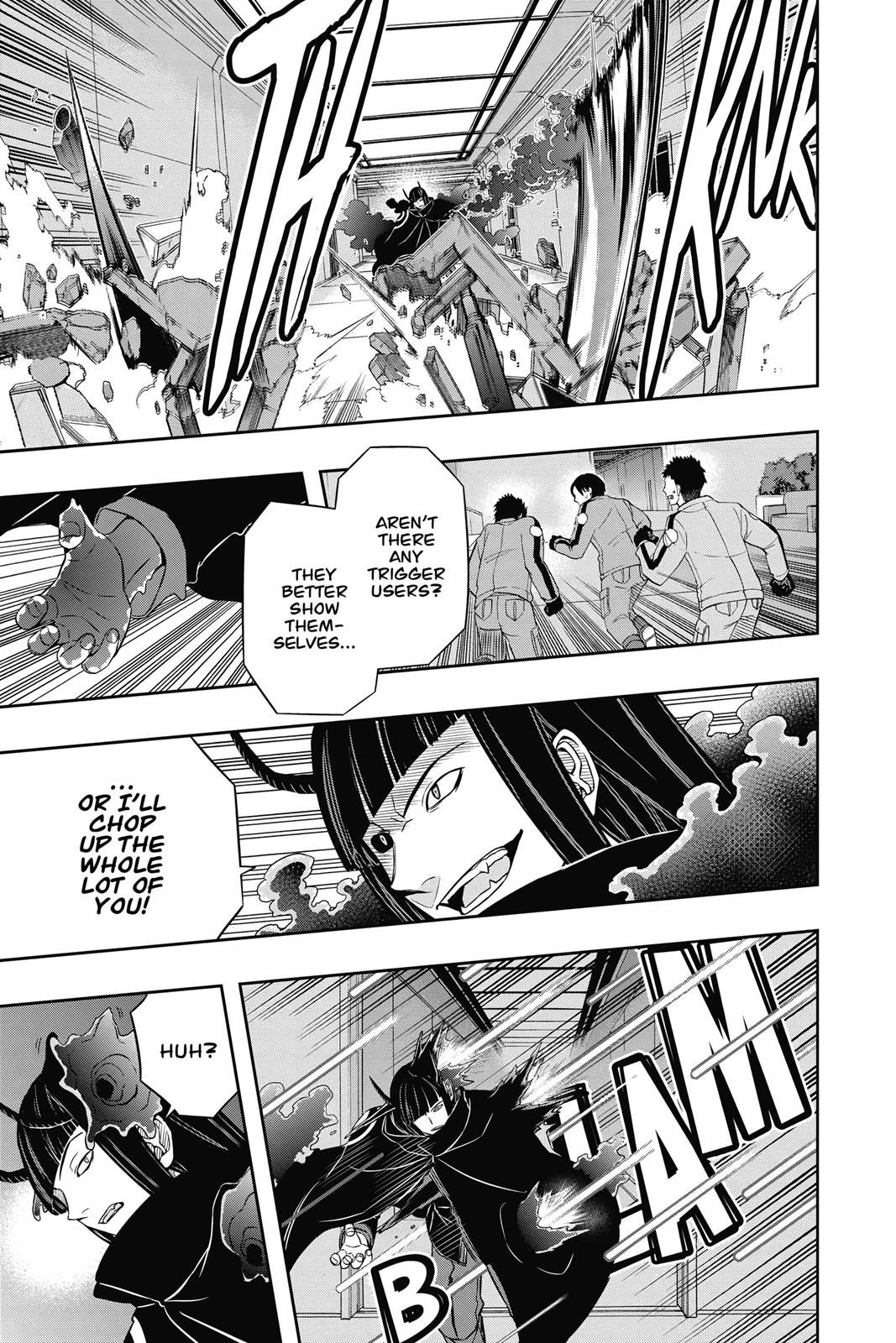 Read World Trigger EN Manga Online