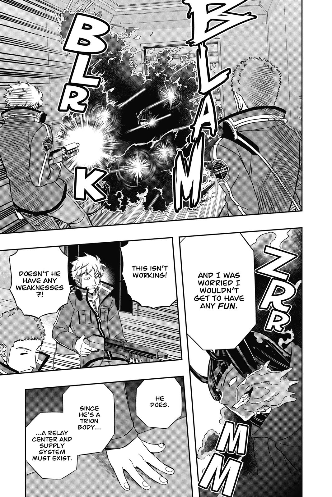 Read World Trigger EN Manga Online