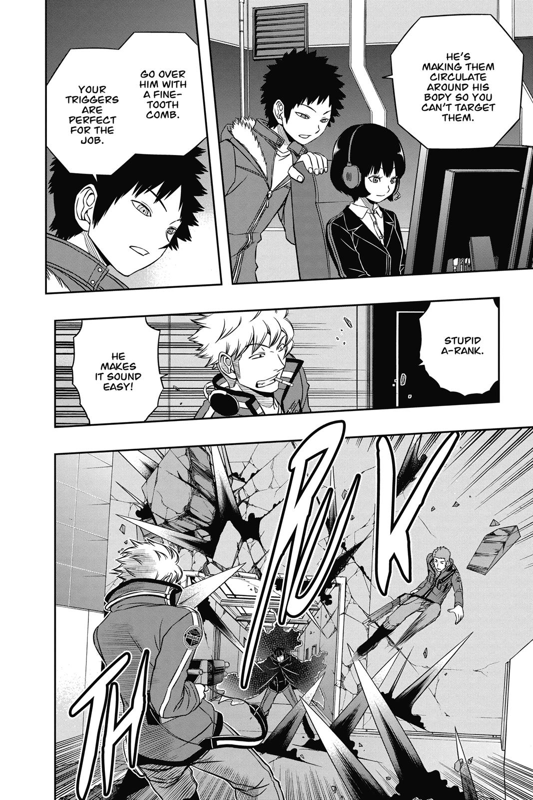 Read World Trigger EN Manga Online
