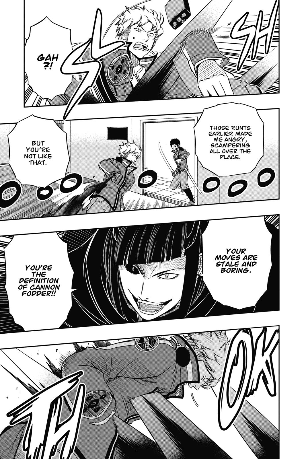Read World Trigger EN Manga Online