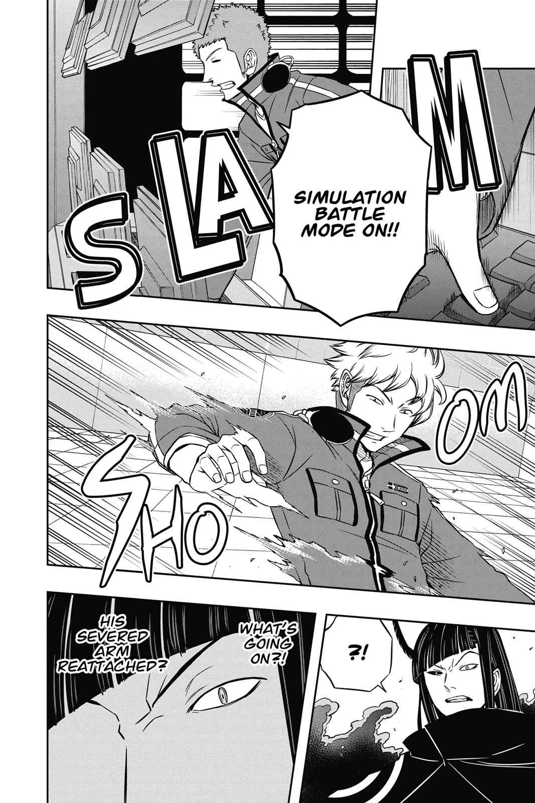 Read World Trigger EN Manga Online