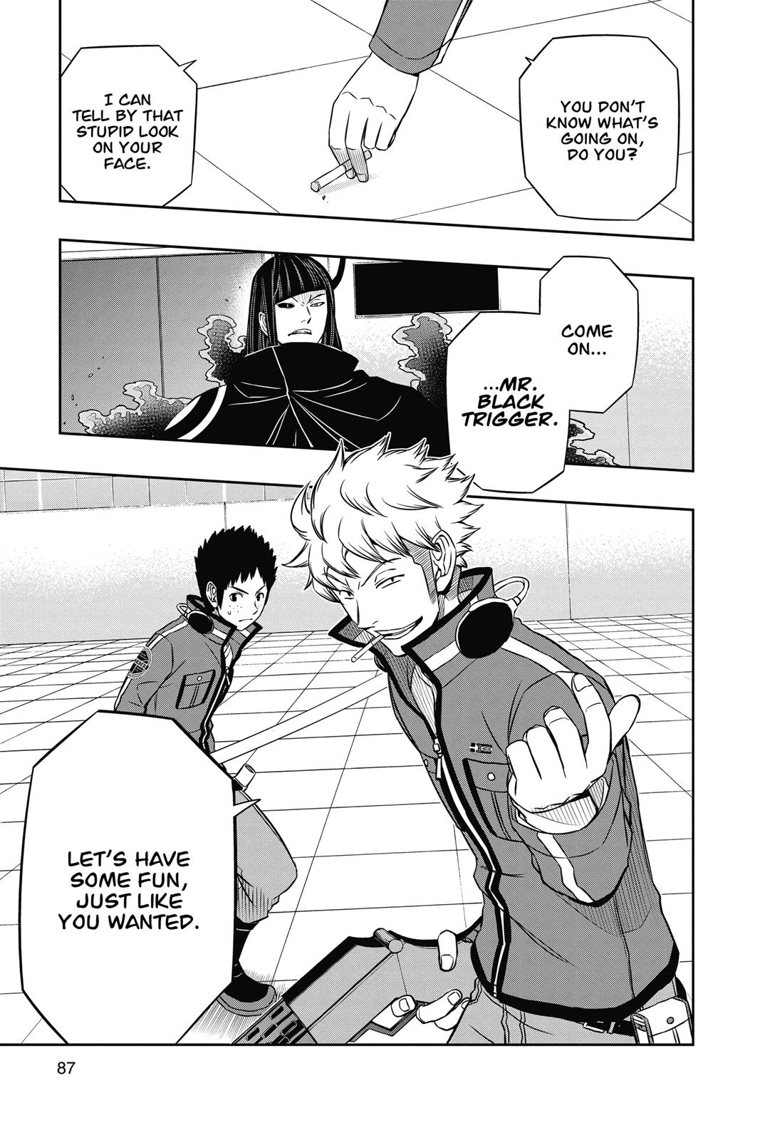 Read World Trigger EN Manga Online