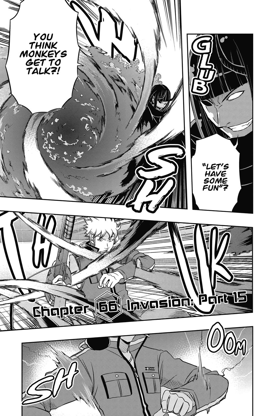 Read World Trigger EN Manga Online