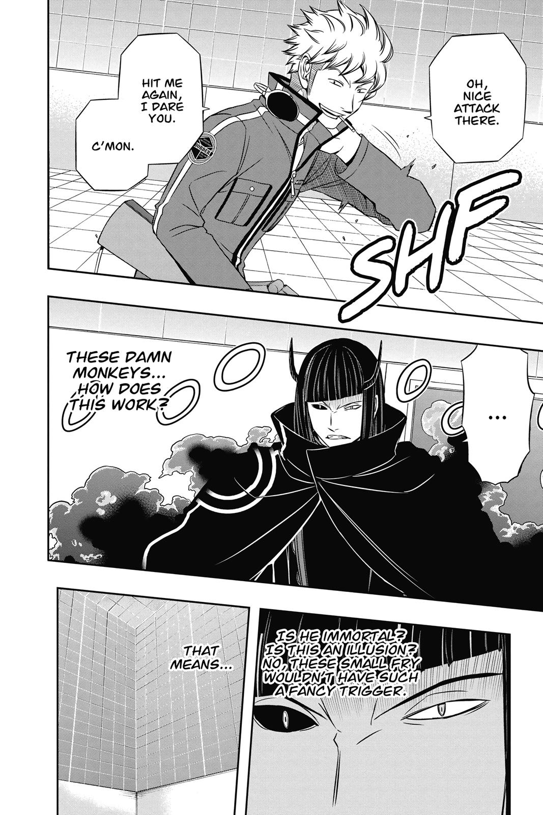 Read World Trigger EN Manga Online