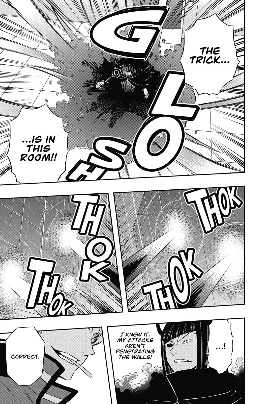 Read World Trigger EN Manga Online