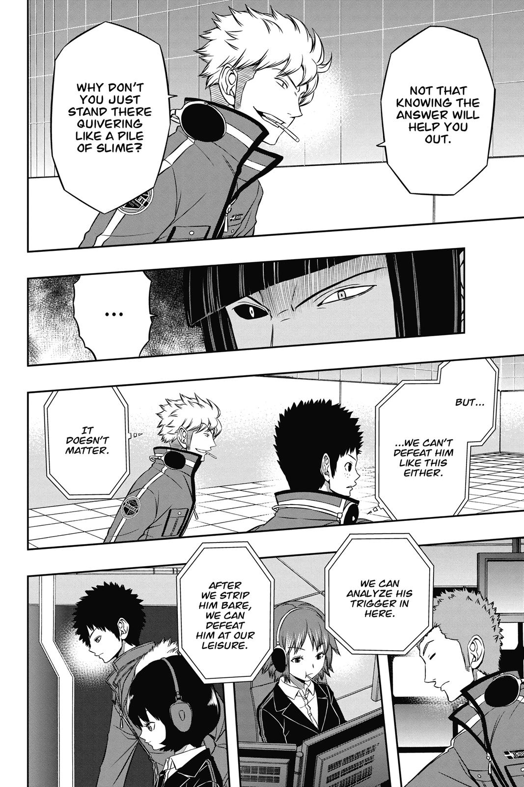 Read World Trigger EN Manga Online