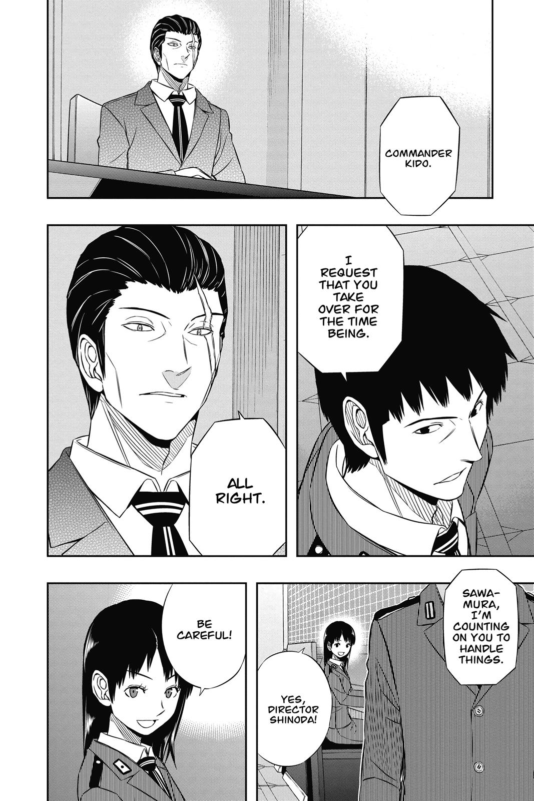 Read World Trigger EN Manga Online