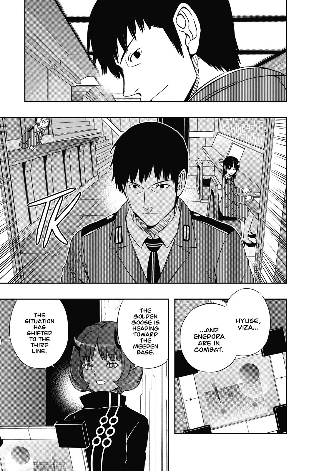 Read World Trigger EN Manga Online