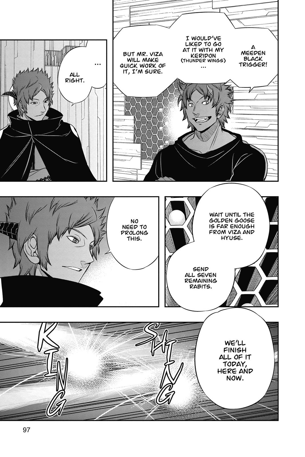Read World Trigger EN Manga Online