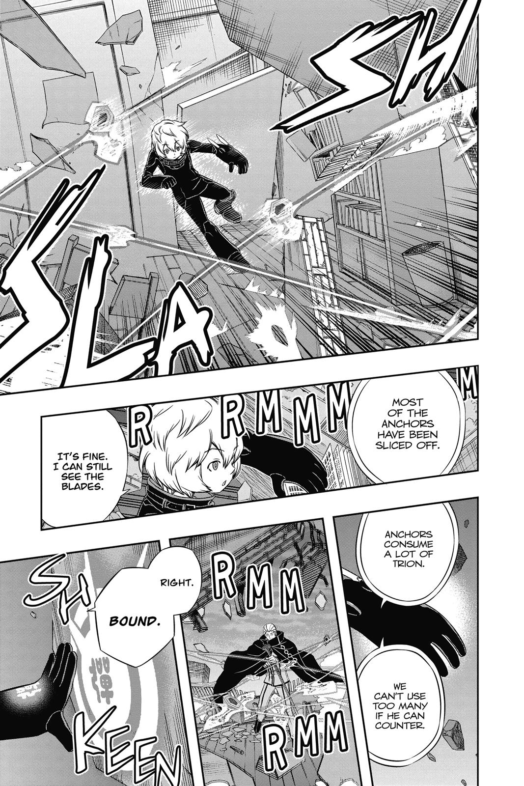Read World Trigger EN Manga Online