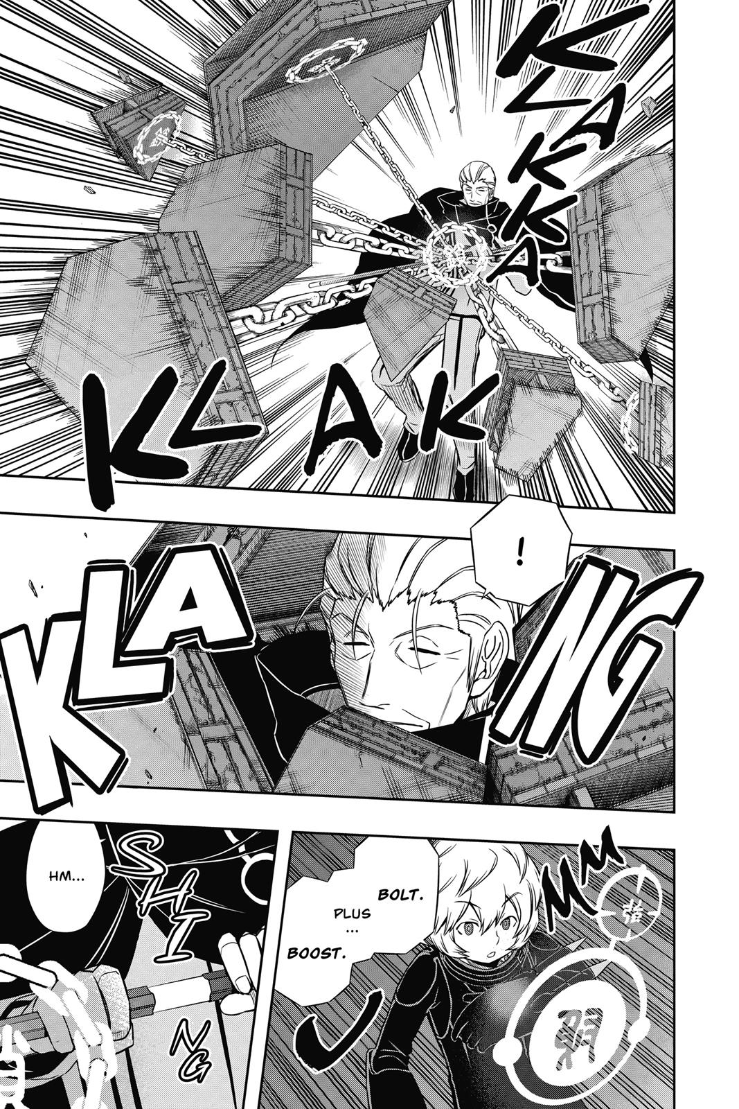 Read World Trigger EN Manga Online