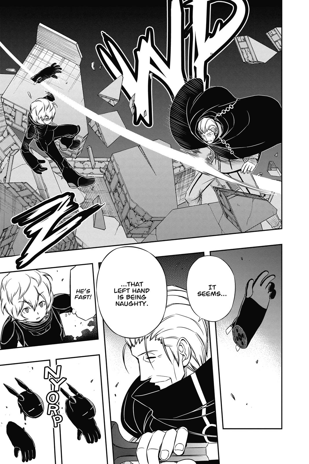 Read World Trigger EN Manga Online