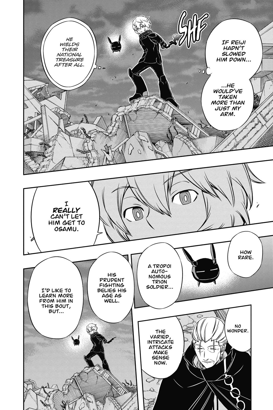 Read World Trigger EN Manga Online