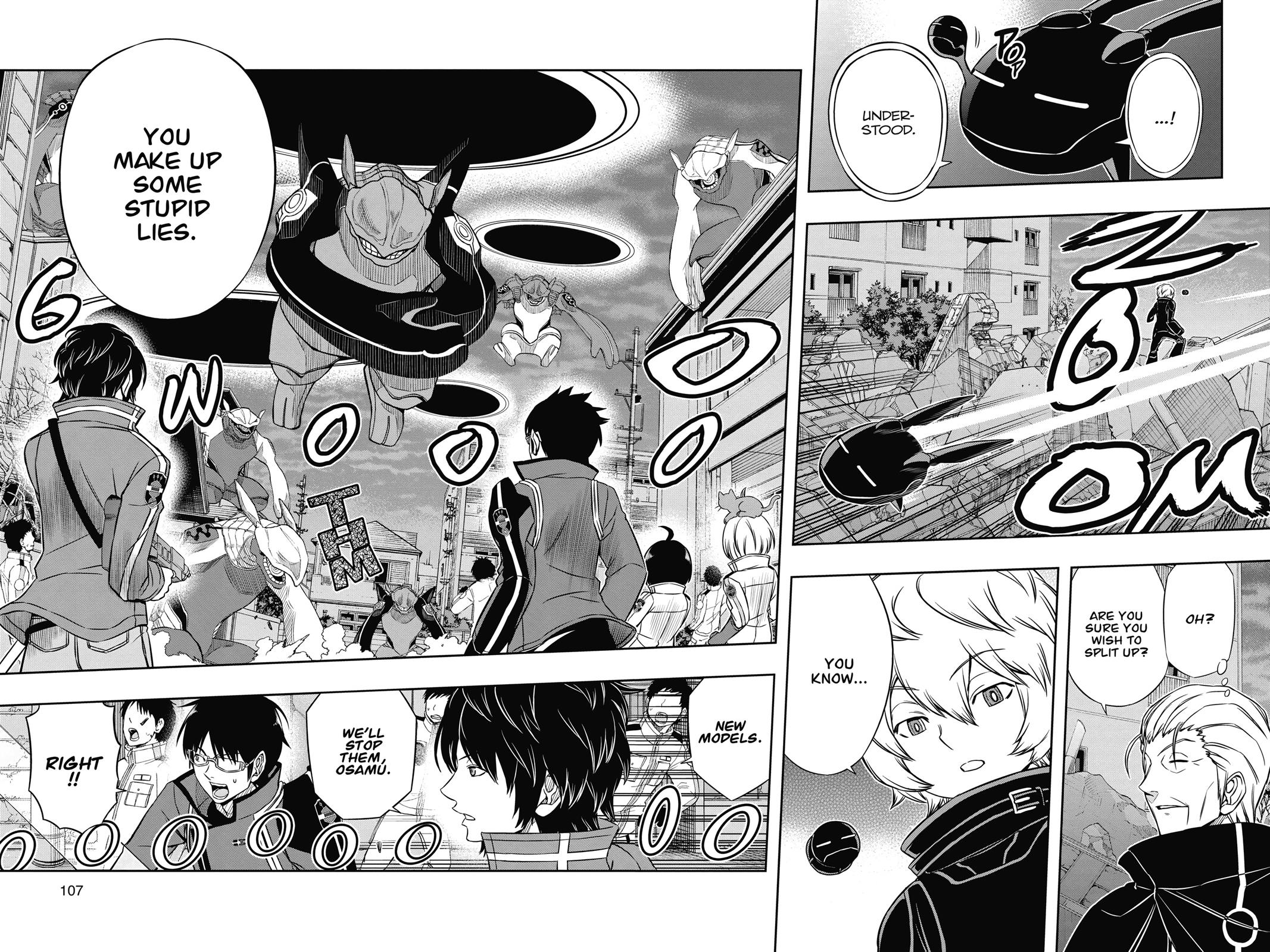 Read World Trigger EN Manga Online