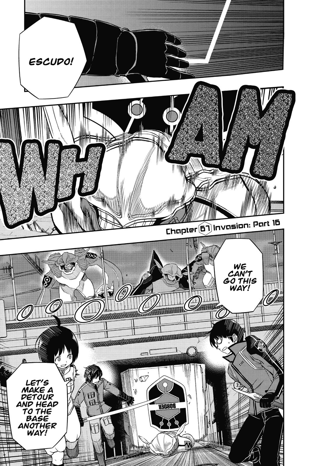 Read World Trigger EN Manga Online
