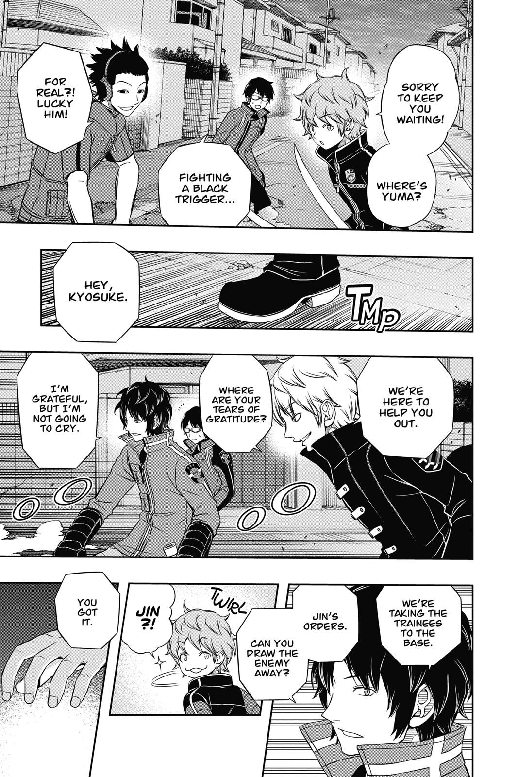 Read World Trigger EN Manga Online