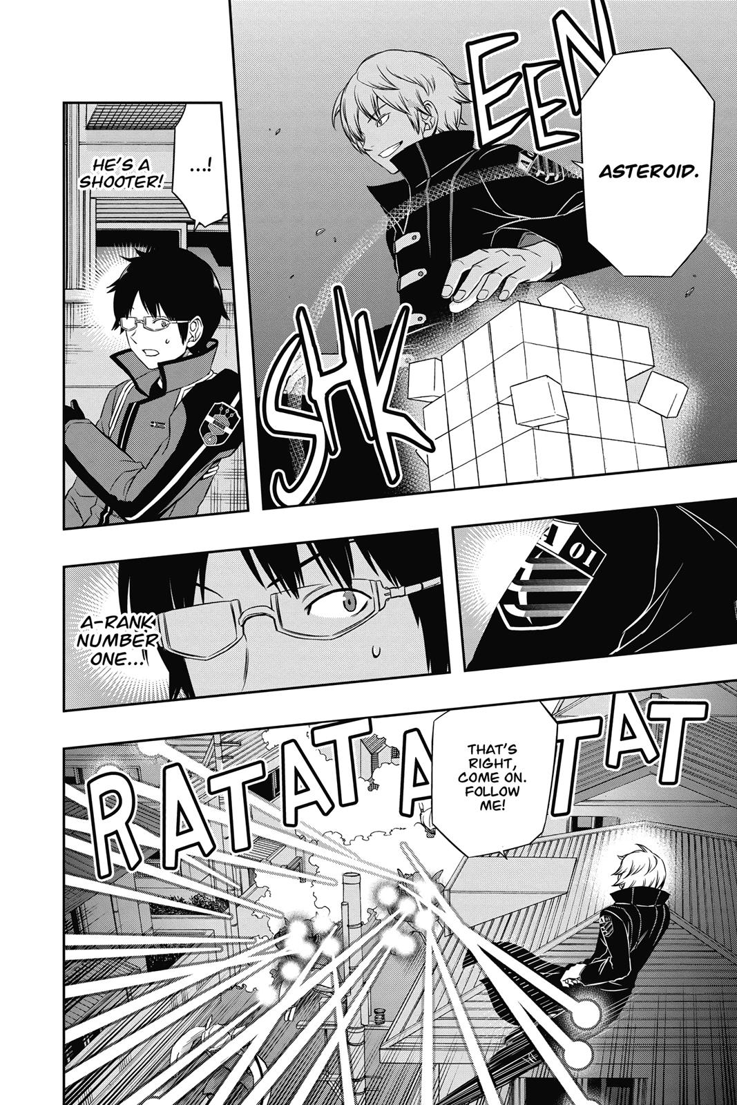 Read World Trigger EN Manga Online