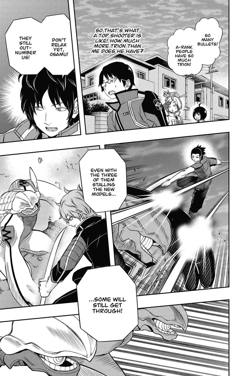 Read World Trigger EN Manga Online