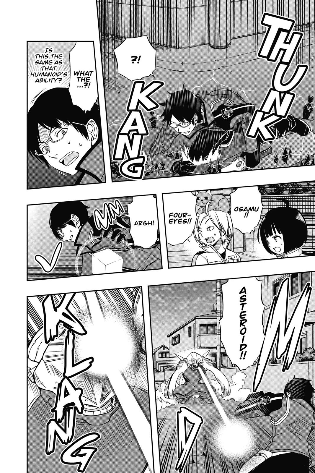 Read World Trigger EN Manga Online