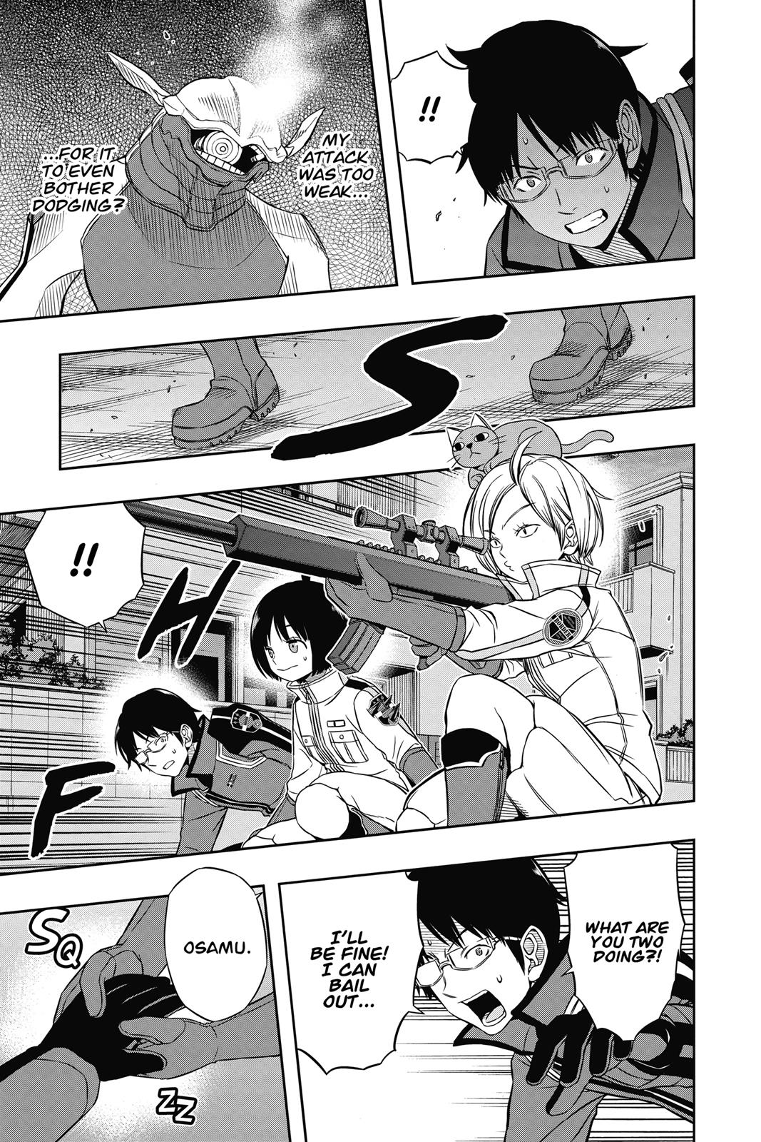Read World Trigger EN Manga Online