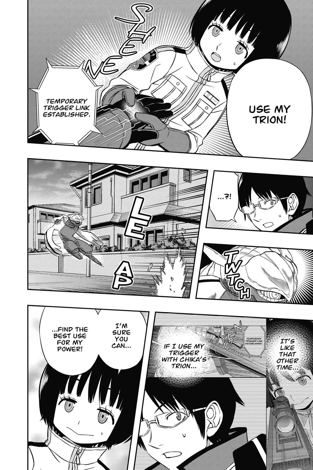 Read World Trigger EN Manga Online