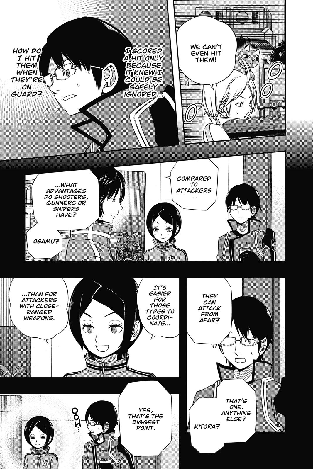 Read World Trigger EN Manga Online