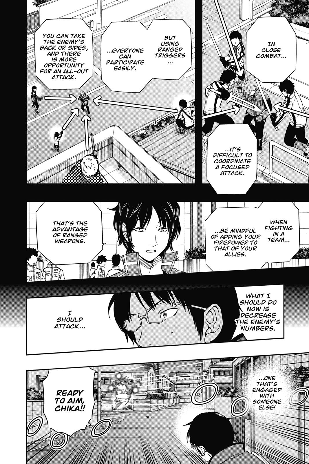 Read World Trigger EN Manga Online