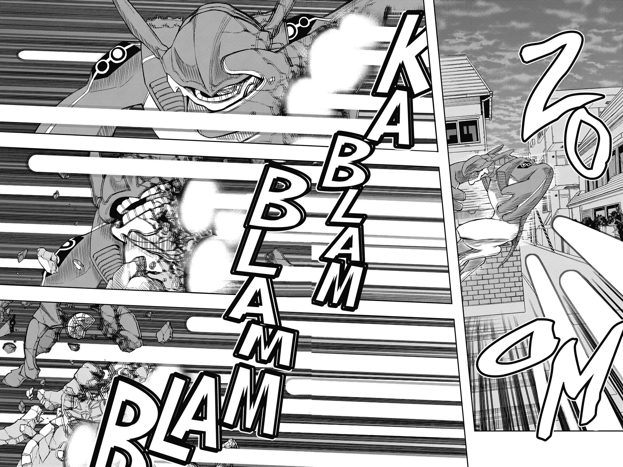 Read World Trigger EN Manga Online