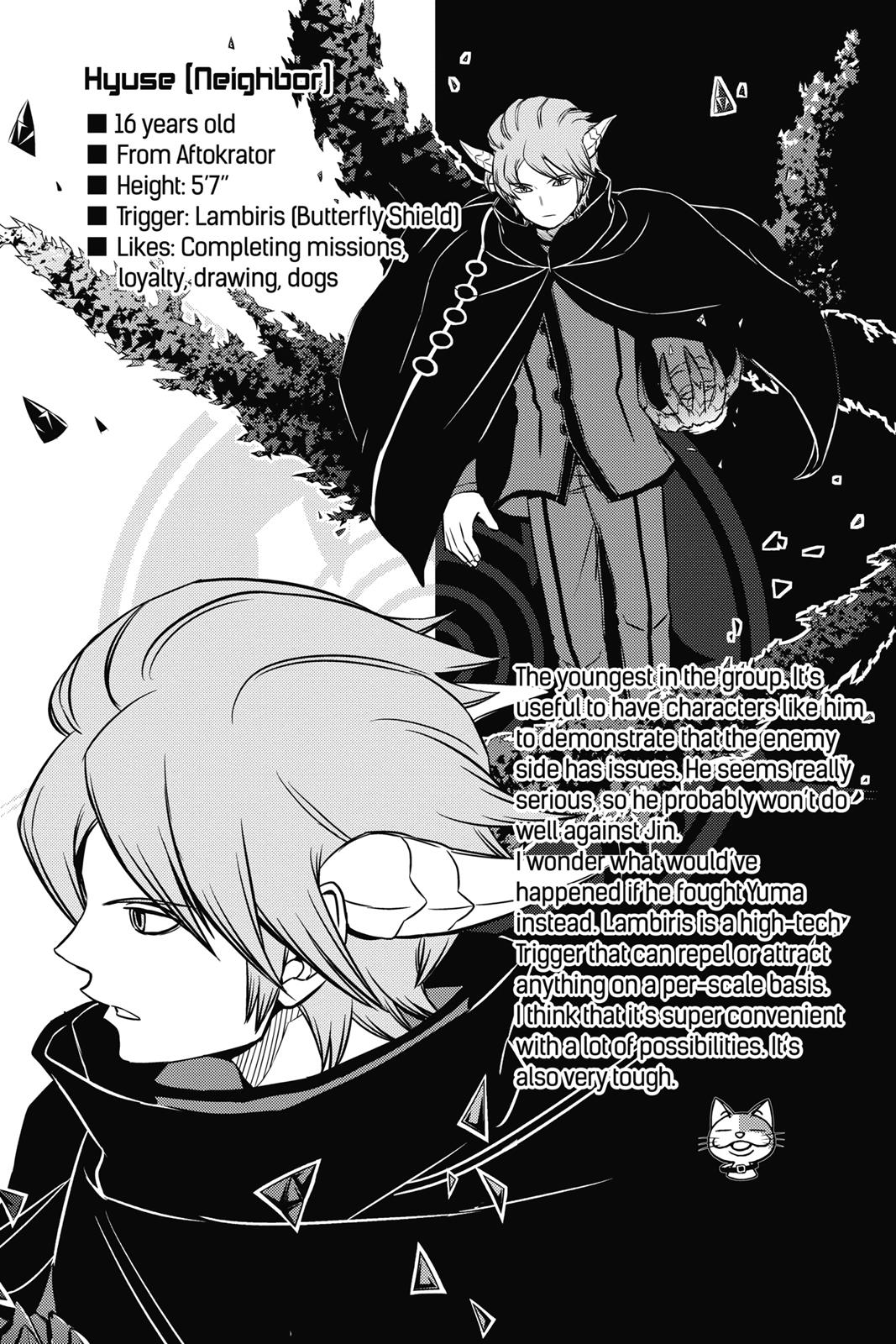 Read World Trigger EN Manga Online