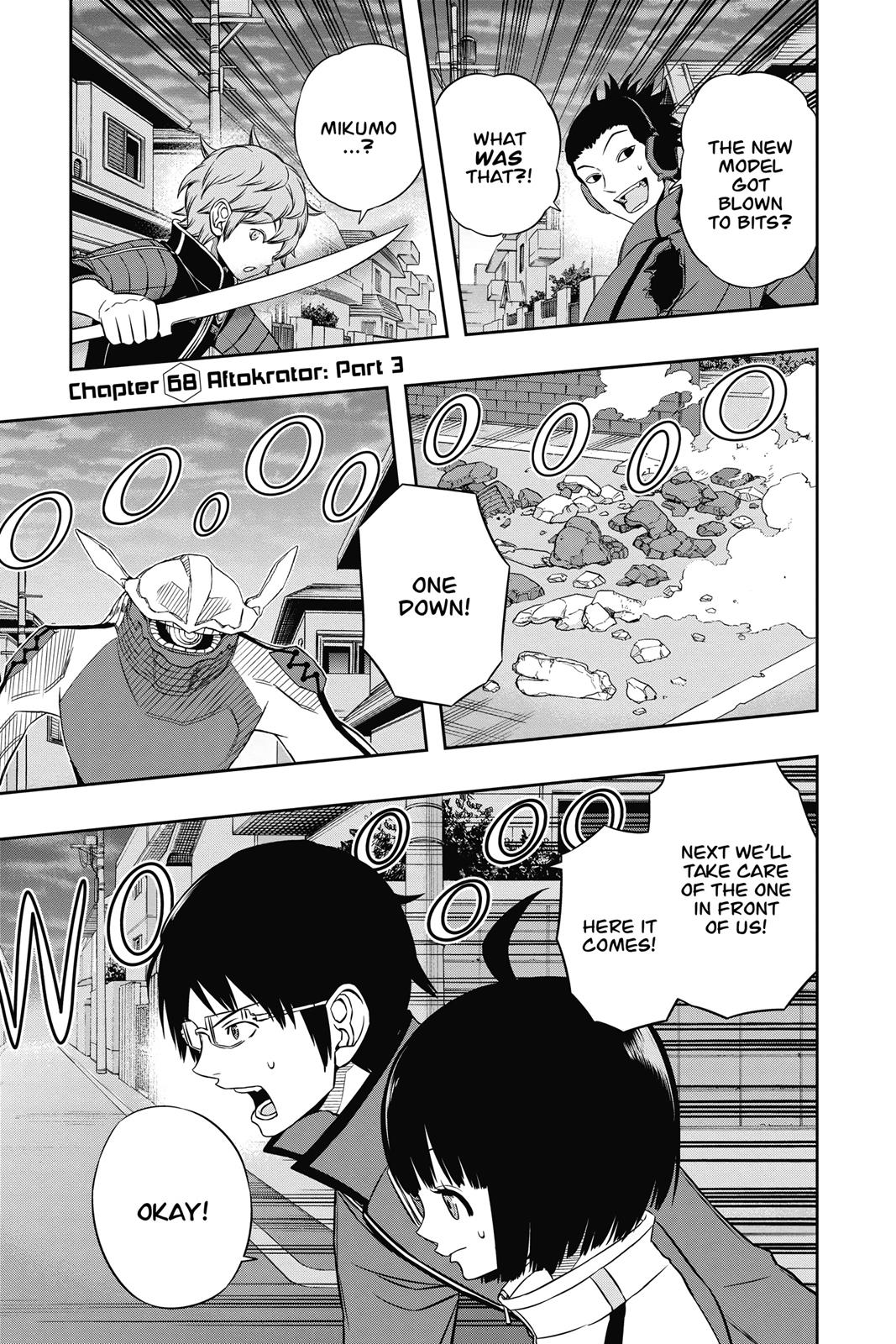Read World Trigger EN Manga Online