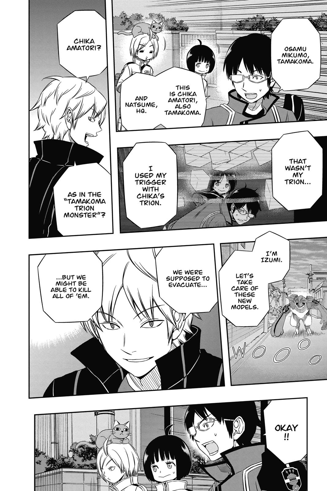 Read World Trigger EN Manga Online