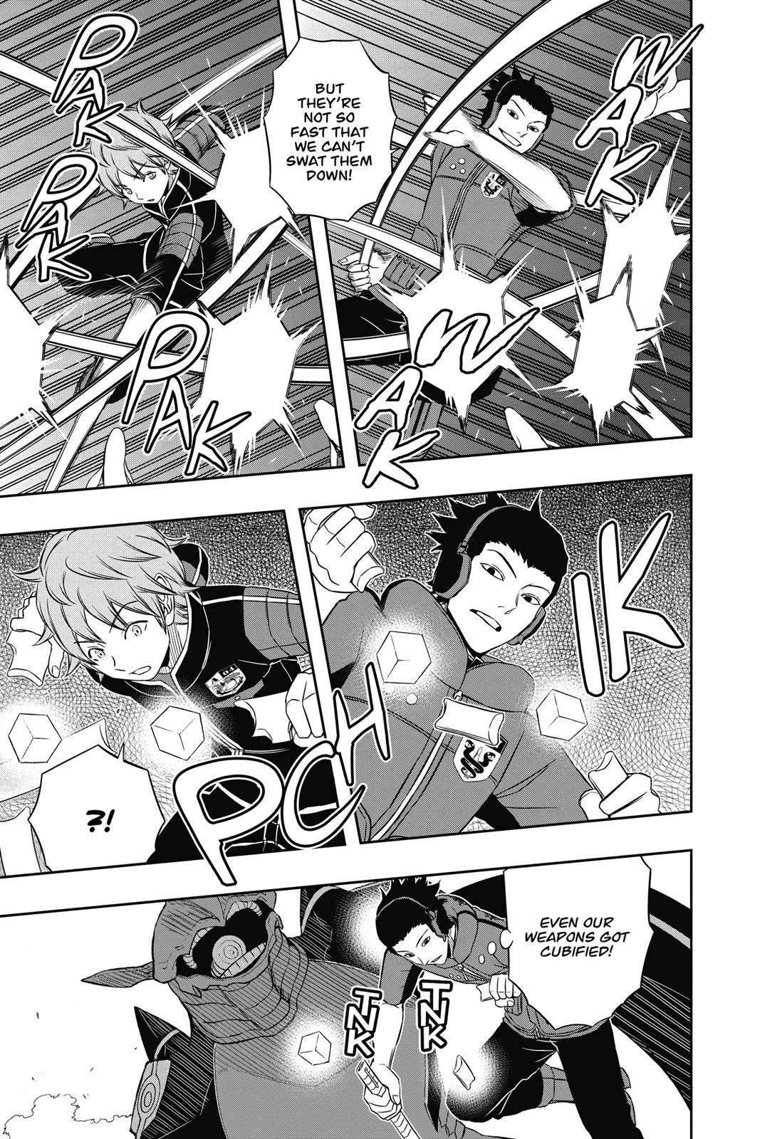 Read World Trigger EN Manga Online