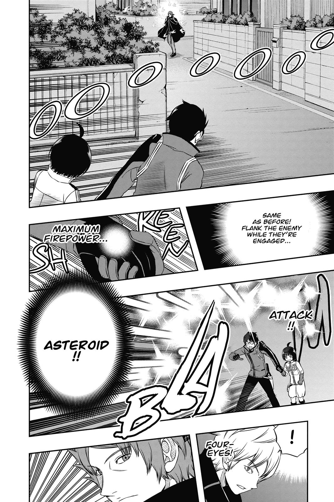 Read World Trigger EN Manga Online