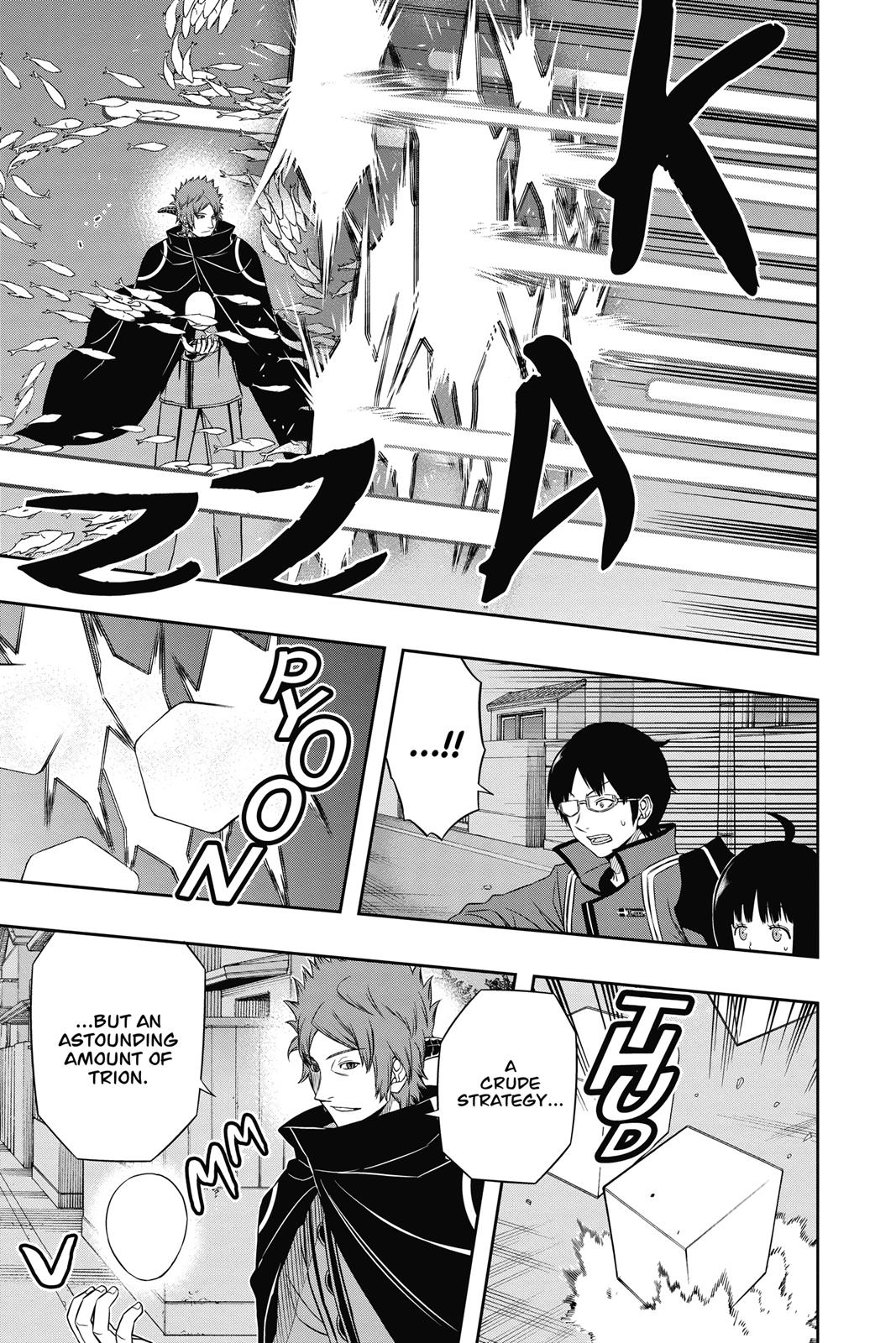 Read World Trigger EN Manga Online